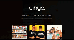 Desktop Screenshot of cihya.com